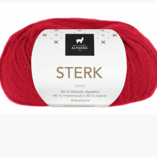 Sterk - 828 - Rød - Image 1
