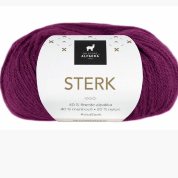 Sterk - 832 - Rødlilla - Image 2
