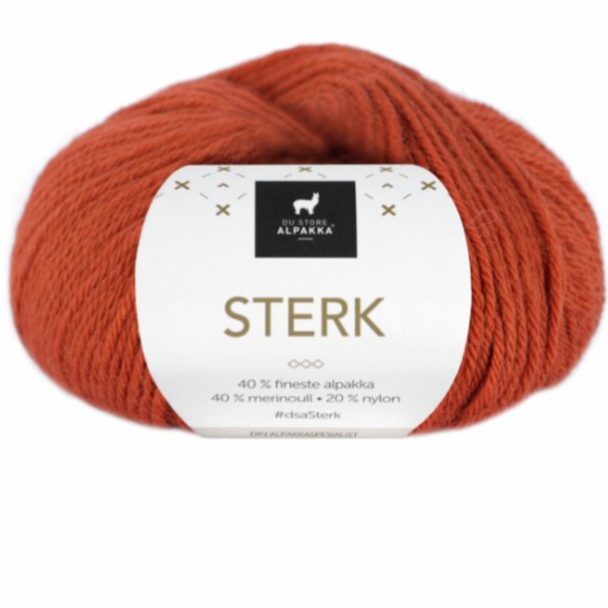 Sterk - 842 - Brent Oransje - Image 1