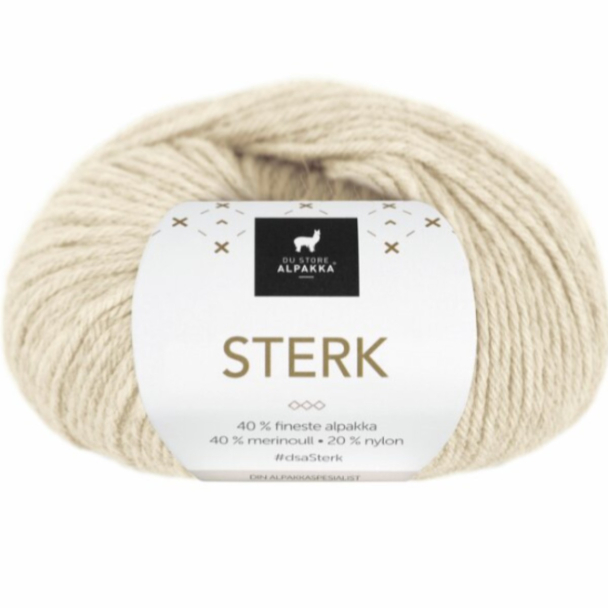 Sterk - 845 - Lys Beige Melert - Image 1