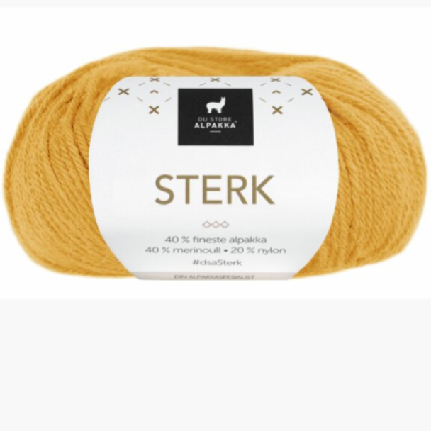 Sterk - 855 - Varm Gul - Image 1