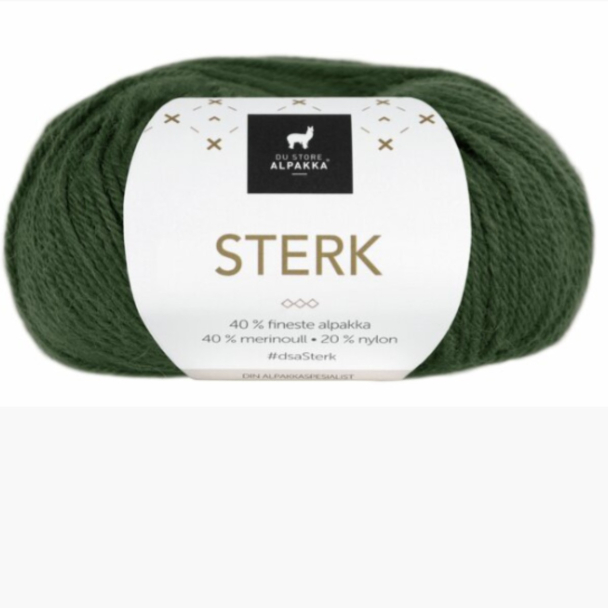 Sterk - 860 - Flaskegrønn - Image 1