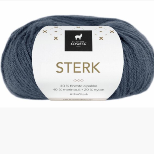 Sterk - 861 - Mørk Gråblå - Image 1