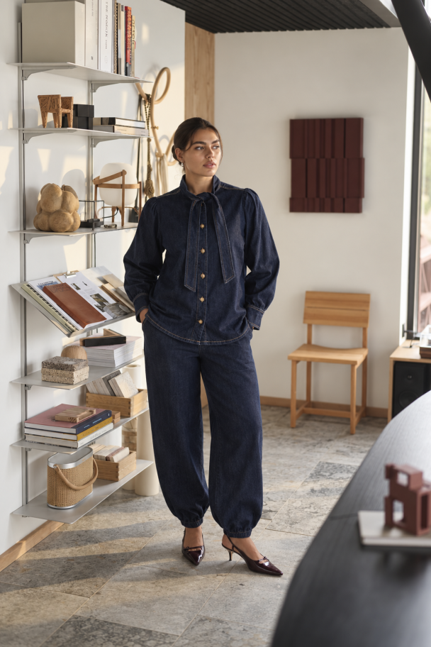 Kaffe Curve Mally denimbukse - Image 4