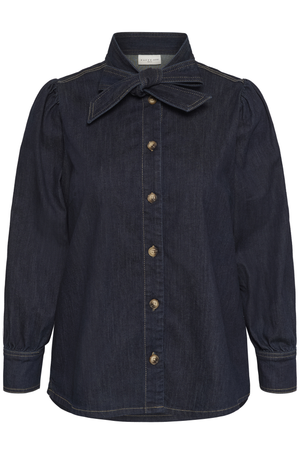Kaffe Curve Mally denimskjorte - Image 2