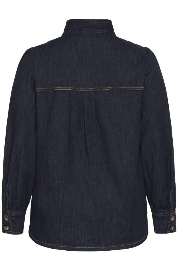 Kaffe Curve Mally denimskjorte - Image 5
