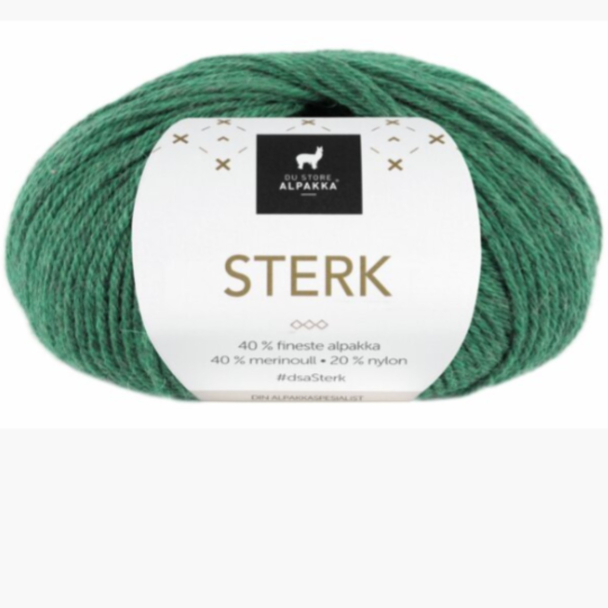 Sterk - 888 - Grønn Melert - Image 1