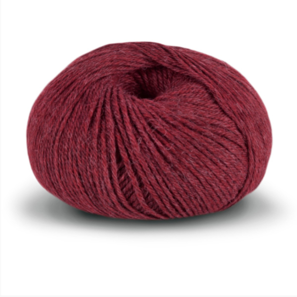 Sterk - 892 - Dyp Rød Melert - Image 3