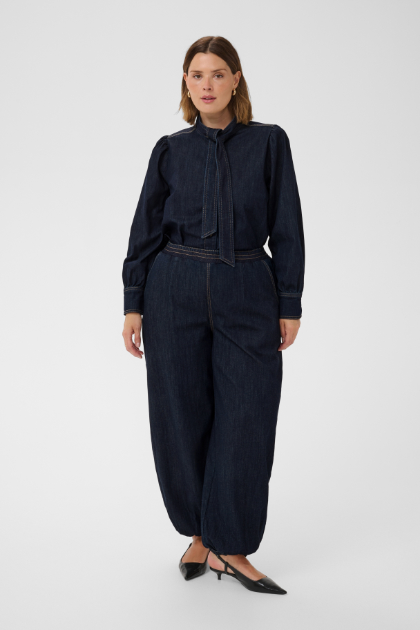 Kaffe Curve Mally denimbukse - Image 2