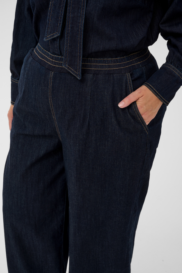 Kaffe Curve Mally denimbukse - Image 5