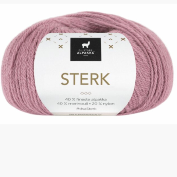 Sterk - 899 - Rose - Image 1