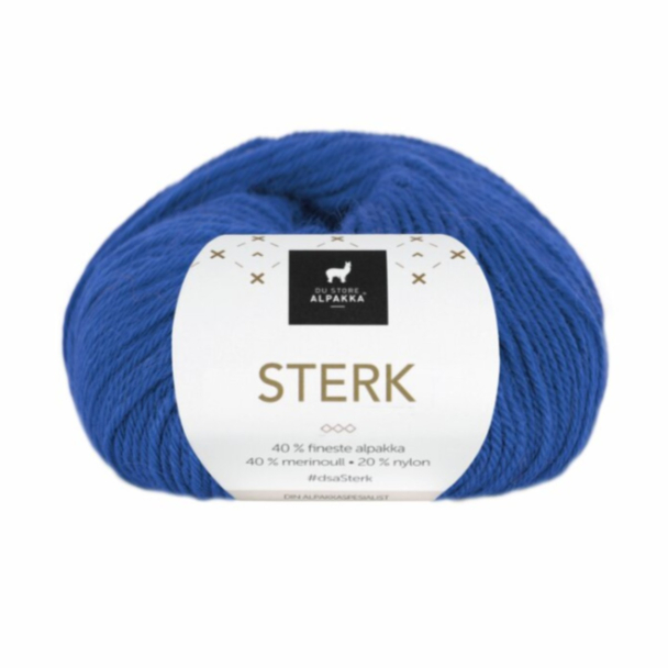 Sterk - 904 - Kongeblå - Image 1