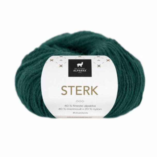 Sterk - 906 - Grangrønn - Image 1