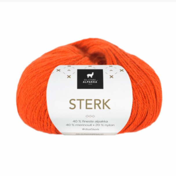 Sterk - 907 - Oransje - Image 1