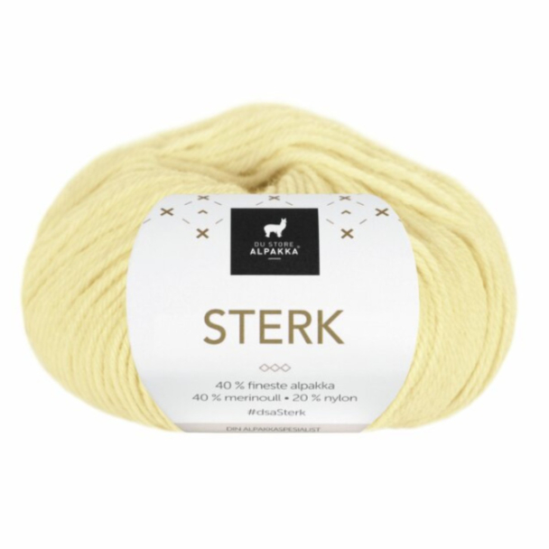 Sterk - 913 - Lys Gul - Image 1