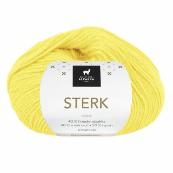 Sterk - 914 - Gul - Image 1