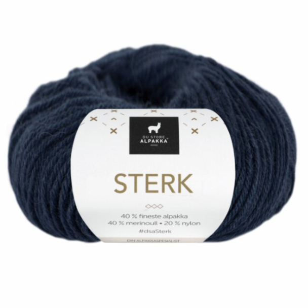 Sterk - 920 - Mørk Indigo - Image 1