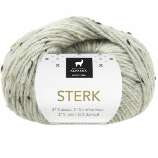 Sterk - 930 - Lys Grå Melert Tweed - Image 1