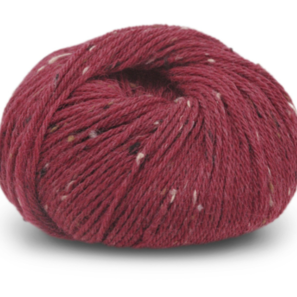Sterk - 934 - Dyp Rød Tweed - Image 2