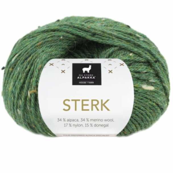 Sterk - 935 - Furugrønn Tweed - Image 1