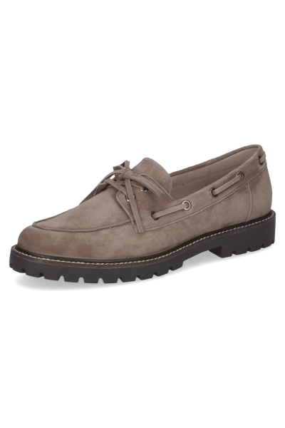 Loafer 23612 Beige Suede