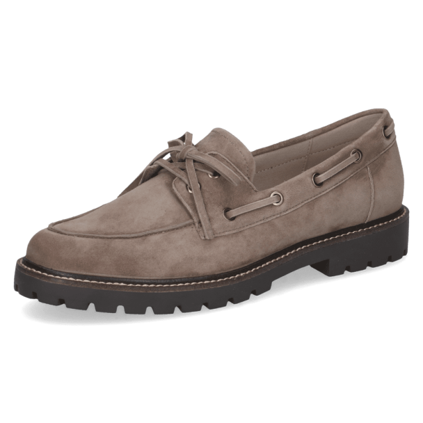 Loafer 23612 Beige Suede - Image 1