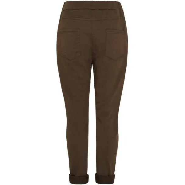 MdcKalie pants, mørkebrun - Image 2
