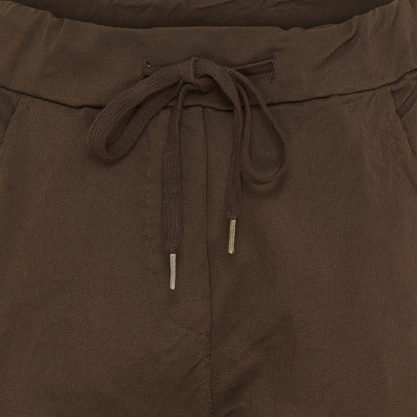 MdcKalie pants, mørkebrun - Image 3