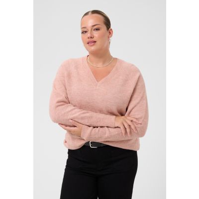 Kaffe Curve Niela strikkegenser