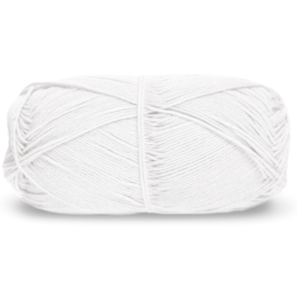 Baby Bomull - 501 - Hvit - Image 3