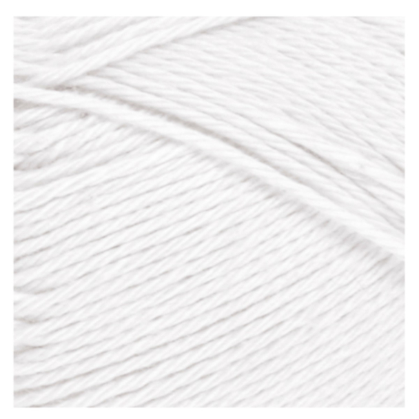 Baby Bomull - 501 - Hvit - Image 2