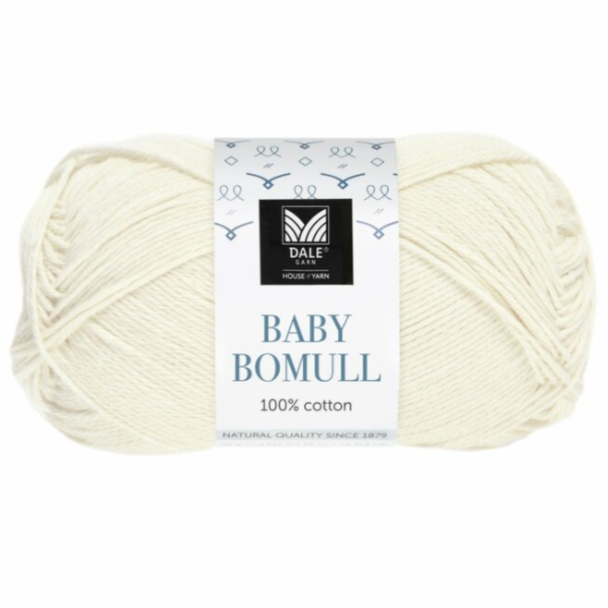 Baby Bomull - 502 - Natur - Image 1