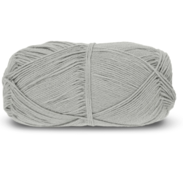 Baby Bomull - 503 - Lys Grå - Image 2