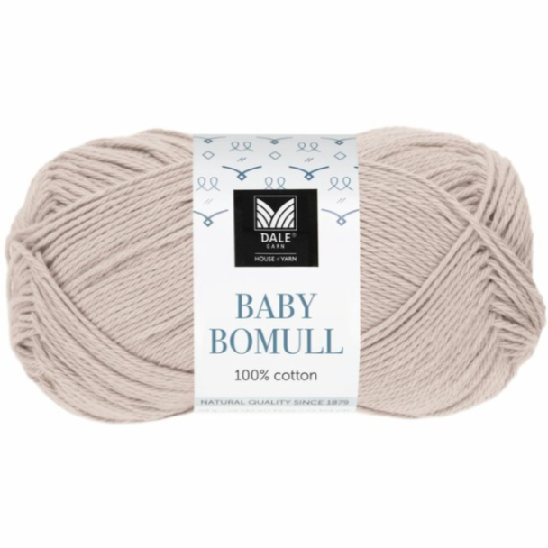 Baby Bomull - 504 - Sand - Image 1