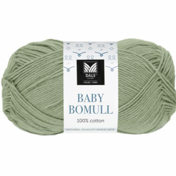 Baby Bomull - 506 - Jadegrønn - Image 1