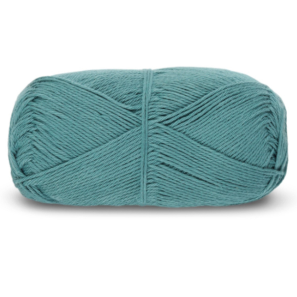 Baby Bomull - 508 - Aquagrønn - Image 3