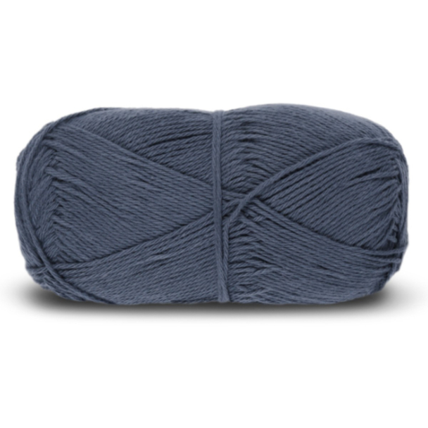 Baby Bomull - 509 - Mørk Gråblå - Image 3