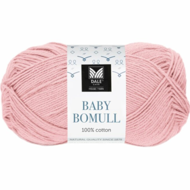 Baby Bomull - 510 - Rosa - Image 1
