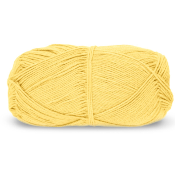 Baby Bomull - 512 - Gul - Image 3
