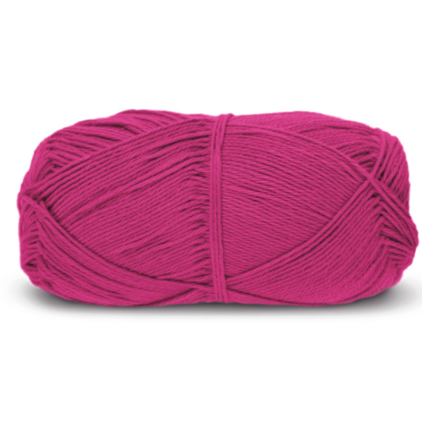 Baby Bomull - 513 - Pink - Image 3