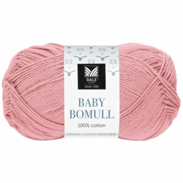 Baby Bomull - 515 - Flamingo - Image 1