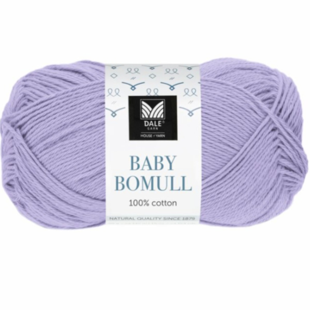 Baby Bomull - 517 - Lys Lavendel - Image 1