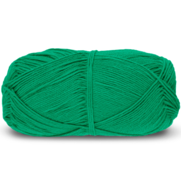 Baby Bomull - 518 - Skarp Grønn - Image 3