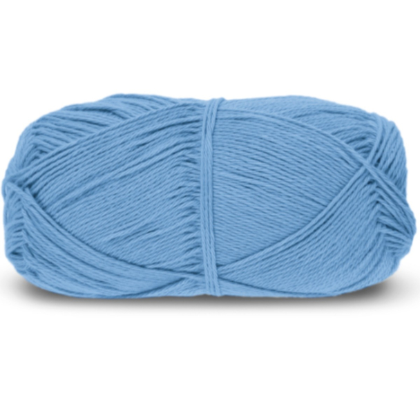 Baby Bomull - 519 - Isblå - Image 3