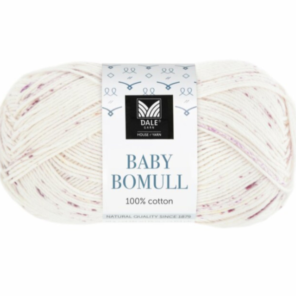 Baby Bomull - 520 - Rosa Print - Image 1