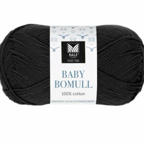 Baby Bomull - 524 - Svart - Image 1