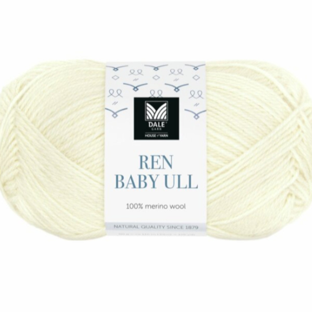 Ren Baby Ull - 101 - Natur - Image 1