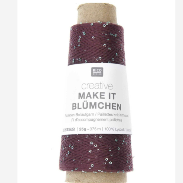 Make It Blümchen - 016 - Burgundy