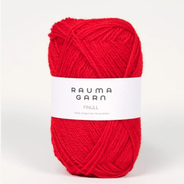 Finull - 418 - Høyrød - Image 1