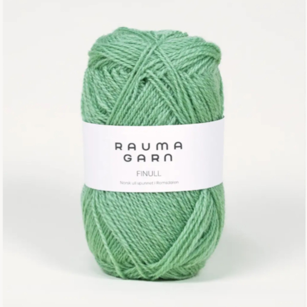 Finull - 4215 - Jadegrønn - Image 1